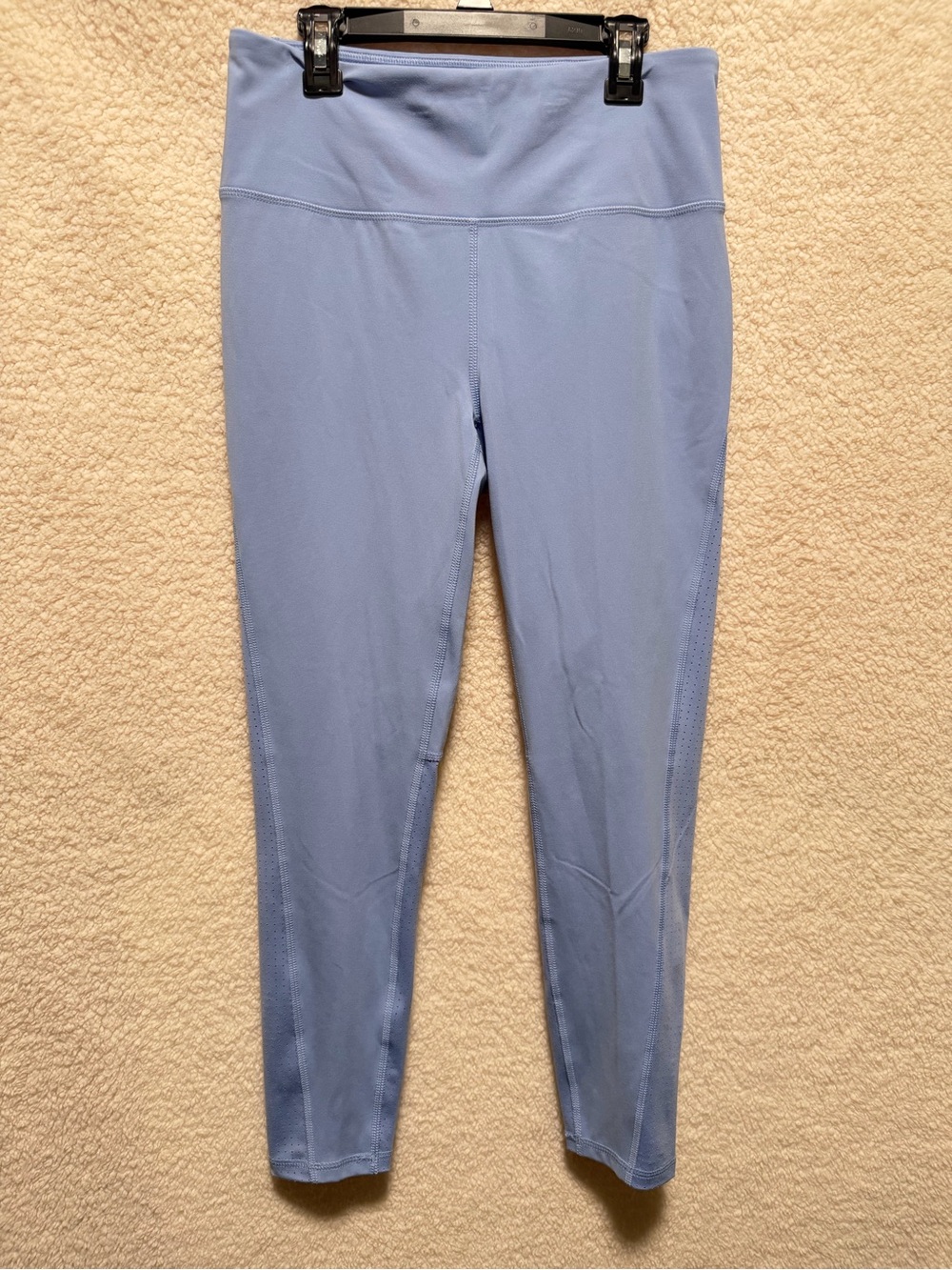 DSG Light Blue Momentum Perforated High-Rise Leggings Size Medium M NEW